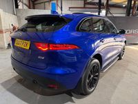 Used Jaguar F-Pace R-Sport 240 HP (176 kW) 2017 Blue SUV