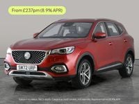 Used MG HS Excite 162 HP (119 kW) 2023 Red SUV