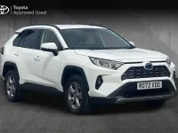 Used Toyota RAV4 Hybrid 218 HP (160 kW) 2023 White SUV