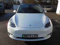 Used Tesla Model Y Long Range AWD 85 kW (116 HP) 2022 White SUV