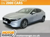 Used Mazda 3 Inclusive 120 HP (88 kW) 2021 Silver Hatchback