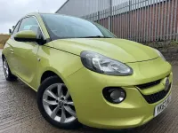 Used Vauxhall Adam Jam 70 HP (51 kW) 2013 Yellow Hatchback