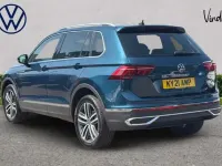 Used VW Tiguan 200 HP (147 kW) 2021 SUV