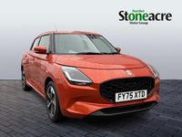 New Suzuki Swift 82 HP (60 kW) 2025 Orange Hatchback