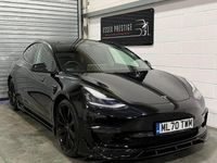 Used Tesla Model 3 Performance 461 kW (627 HP) 2020 Black Sedan