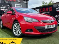 Used Vauxhall Astra GTC SRi 2014 Coupe