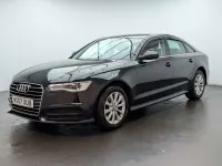 Usado Audi A6 Comfort 190 HP (139 kW) 2018 Preto Sedan