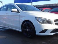 Used Mercedes CLA220 2014 White Sedan