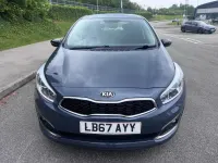 Używany Kia Ceed 136 KM (100 kW) 2018 Niebieski Hatchback