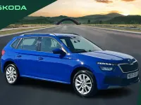 Used Skoda Kamiq SE 115 HP (84 kW) 2023 Blue SUV