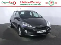 Used Ford Fiesta Zetec 100 HP (73 kW) 2017 Grey Hatchback