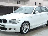 Used BMW 118 M Sport 2007 White Hatchback