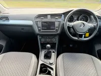 Used VW Tiguan SE 2016 Black SUV