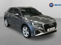 Used Audi Q2 S-Line 150 HP (110 kW) 2023 Grey SUV