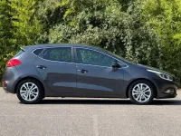 Used Kia Ceed 126 HP (92 kW) 2013 Silver Hatchback