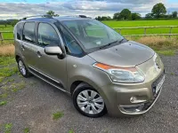 Used Citroën C3 Picasso Exclusive 2010 Beige MPV