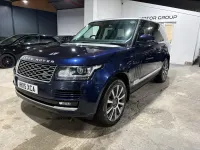 Gebraucht Land Rover Range Rover Vogue 339 PS (249 kW) 2015 Blau SUV