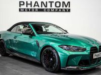 Used BMW M4 Cabriolet Competition Edition 510 HP (375 kW) 2022 Green Cabriolet