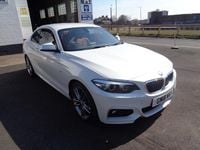 Used BMW 218 M Sport 2018 White Coupe