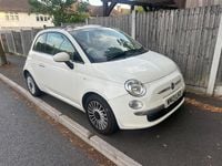 Used Fiat 500 Lounge 2013 White Hatchback
