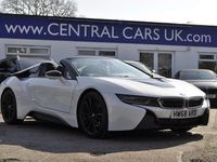Used BMW i8 Luxury Line 374 HP (275 kW) 2019 White Cabriolet