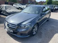 Used Mercedes E220 SE 170 HP (125 kW) 2013 Grey Estate