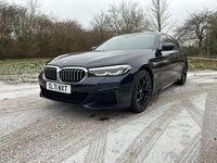 Used BMW 520 M Sport 2021 Black Sedan