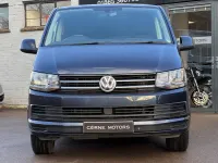 Used VW Transporter 150 HP (110 kW) 2019 Blue Van