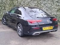 Used Mercedes CLA200 AMG line 163 HP (119 kW) 2020 Black Sedan