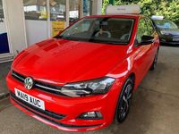 Used VW Polo Beats 2019 Red Hatchback