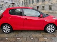 Used Citroën C1 Feel 2016 Red Hatchback