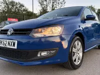 Used VW Polo Match 2012 Blue Hatchback