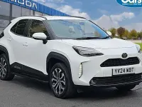 Used Toyota Yaris Cross Design 116 HP (85 kW) 2024 White SUV