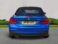 Used BMW 220 M Sport 187 HP (137 kW) 2018 Blue Cabriolet