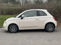 Used Fiat 500 Collezione 69 HP (50 kW) 2018 Grey Hatchback
