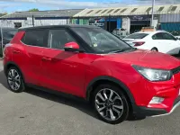 Used SsangYong Tivoli 128 HP (94 kW) 2015 Red SUV