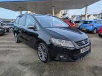 Used Seat Alhambra FR-Line 2016 Black MPV