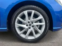 Used Seat Ibiza FR 110 HP (80 kW) 2023 Blue Hatchback