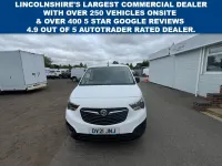 Used Vauxhall Combo 100 HP (73 kW) 2021 White MPV