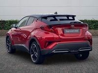 Used Toyota C-HR Sport 2022 Red/black SUV
