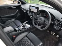 used Audi A4 3.0 S4 AVANT TDI QUATTRO BLACK EDITION MHEV 5d 343 BHP