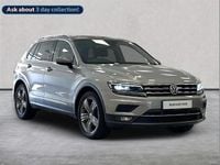Used VW Tiguan SEL 150 HP (110 kW) 2018 Silver SUV