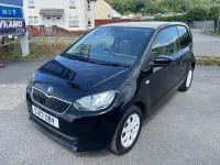 Used Skoda Citigo SE 2017 Black Hatchback