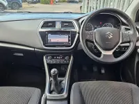 Used Suzuki SX4 S-Cross SZ-T 111 HP (81 kW) 2018 White SUV