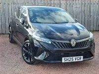 Used Renault Clio Techno 143 HP (105 kW) 2025 Black Hatchback