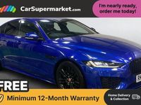 Used Jaguar XE R-Dynamic 249 HP (183 kW) 2020 Blue Sedan
