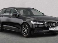 Used Volvo V90 Momentum 197 HP (144 kW) 2022 Black Estate