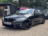 Used BMW 420 M Sport 2015 Black Cabriolet
