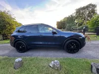 Used Porsche Cayenne S E-Hybrid 2012 Blue SUV