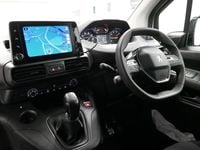 Used Peugeot Partner 100 HP (73 kW) 2019 White MPV